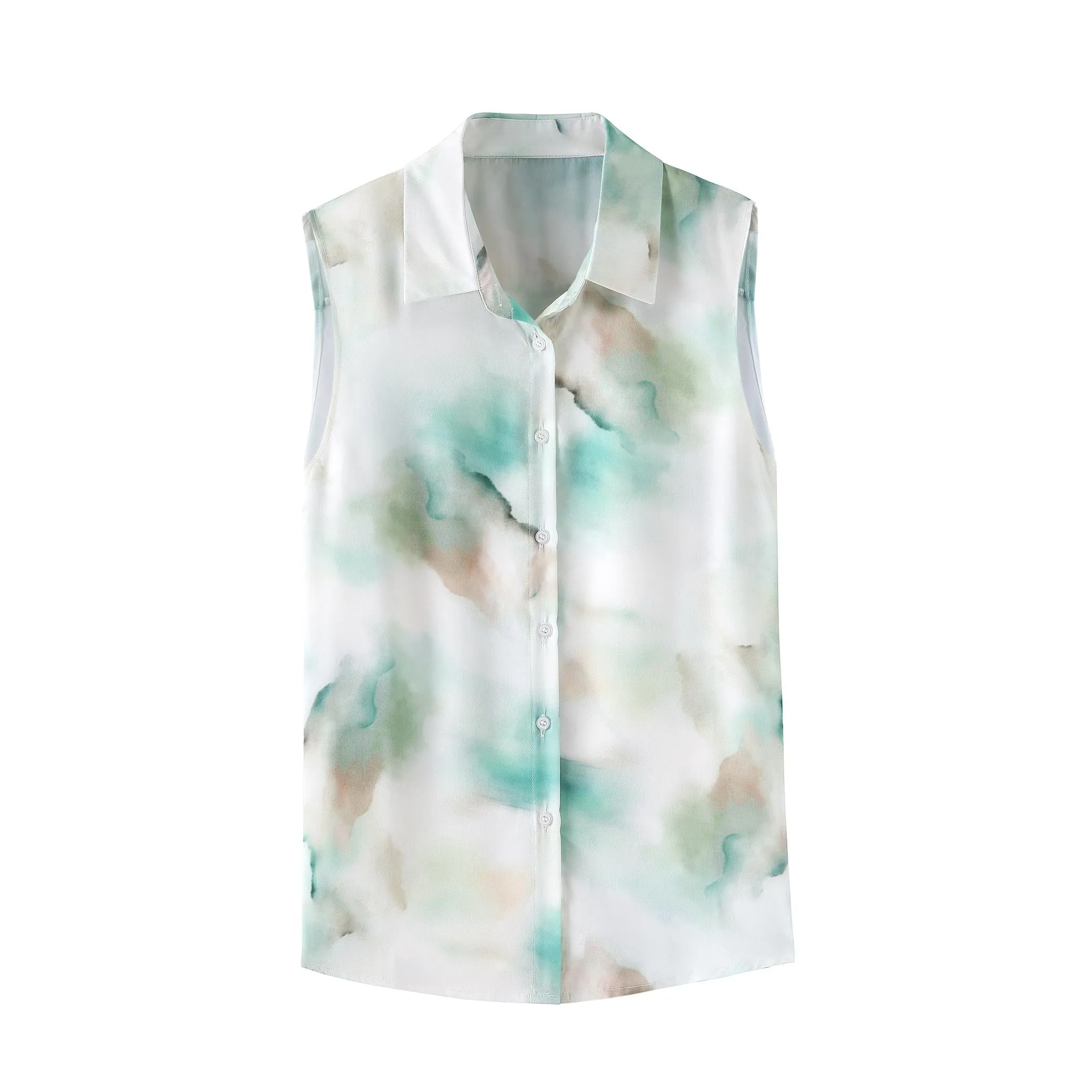 Stylish and Slimming Wrinkle-Resistant Blouse for Women