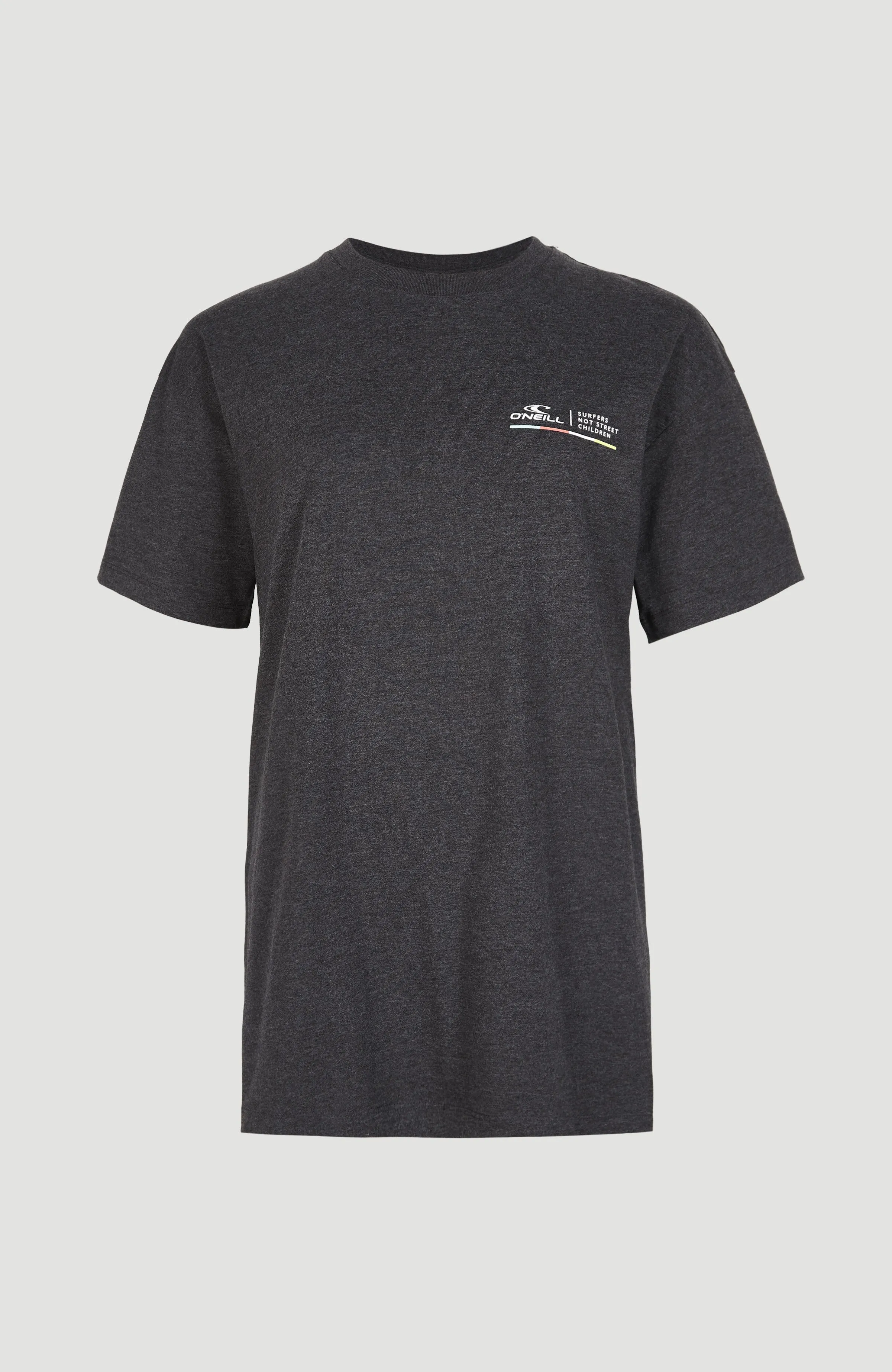 Surfer Not Street Children Loose T-Shirt | Black Out