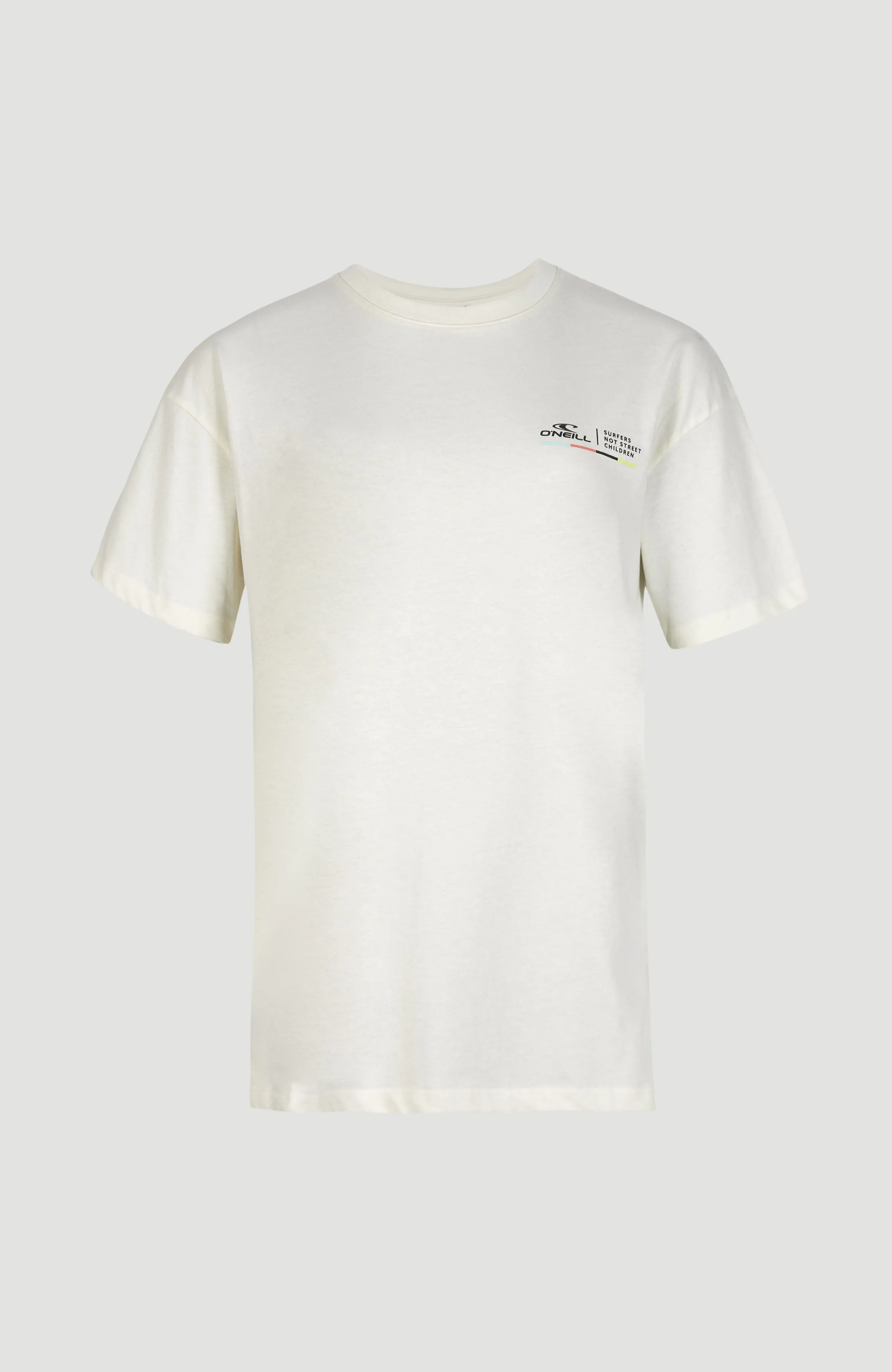 Surfer Not Street Children Loose T-Shirt | Snow White