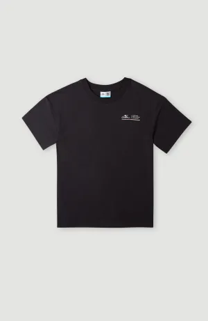 Surfers Not Street Children Oversized T-Shirt | Black Out