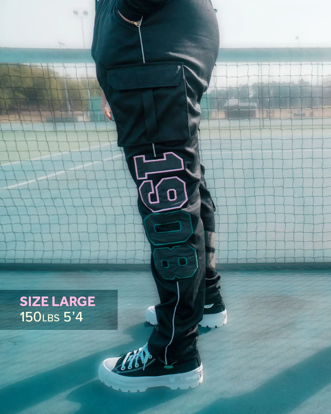T2TC  Reflective  Cargos “True Blue”