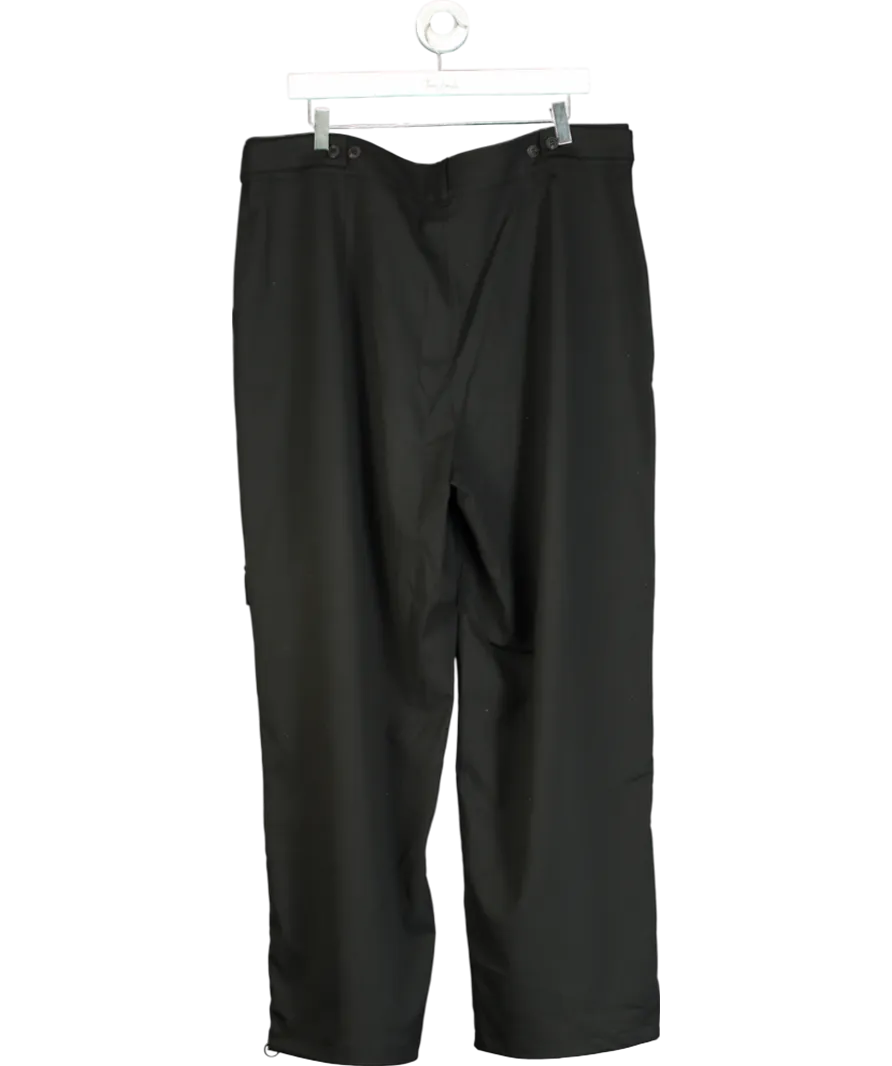 TALA Black Everyday Tailoring Adjustable Multiway Cargo Trousers UK XXL
