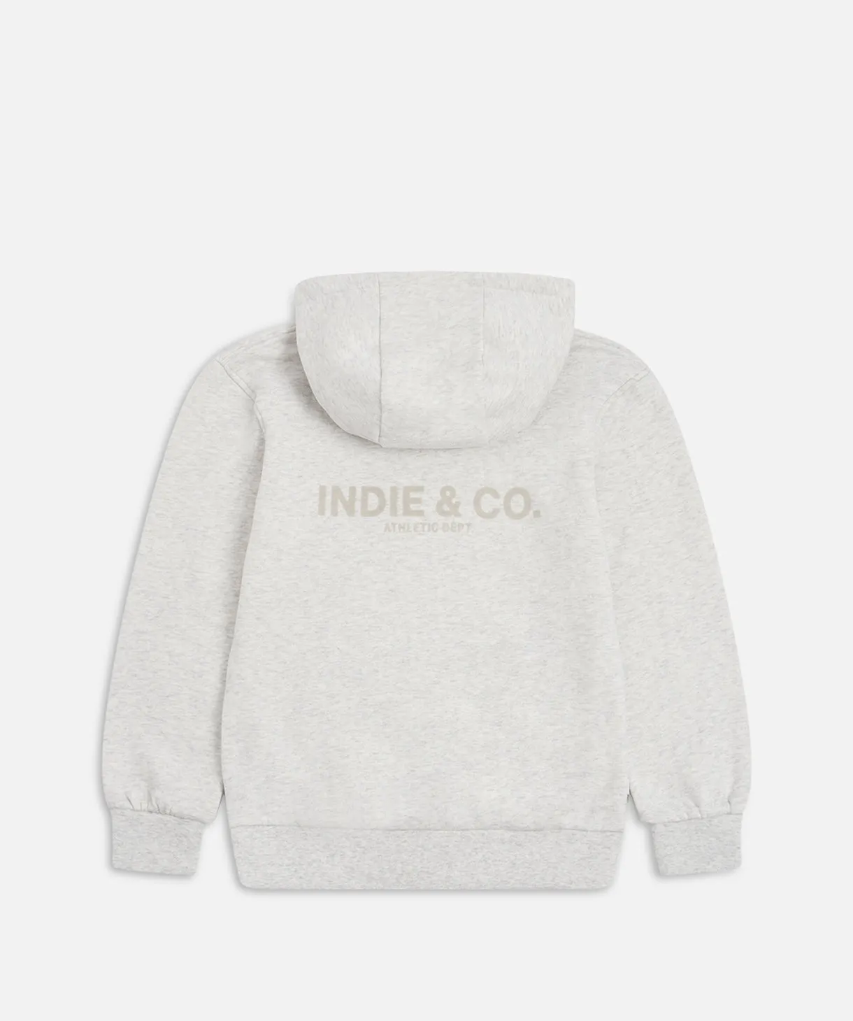 The Colton Hoodie - Grey Marle