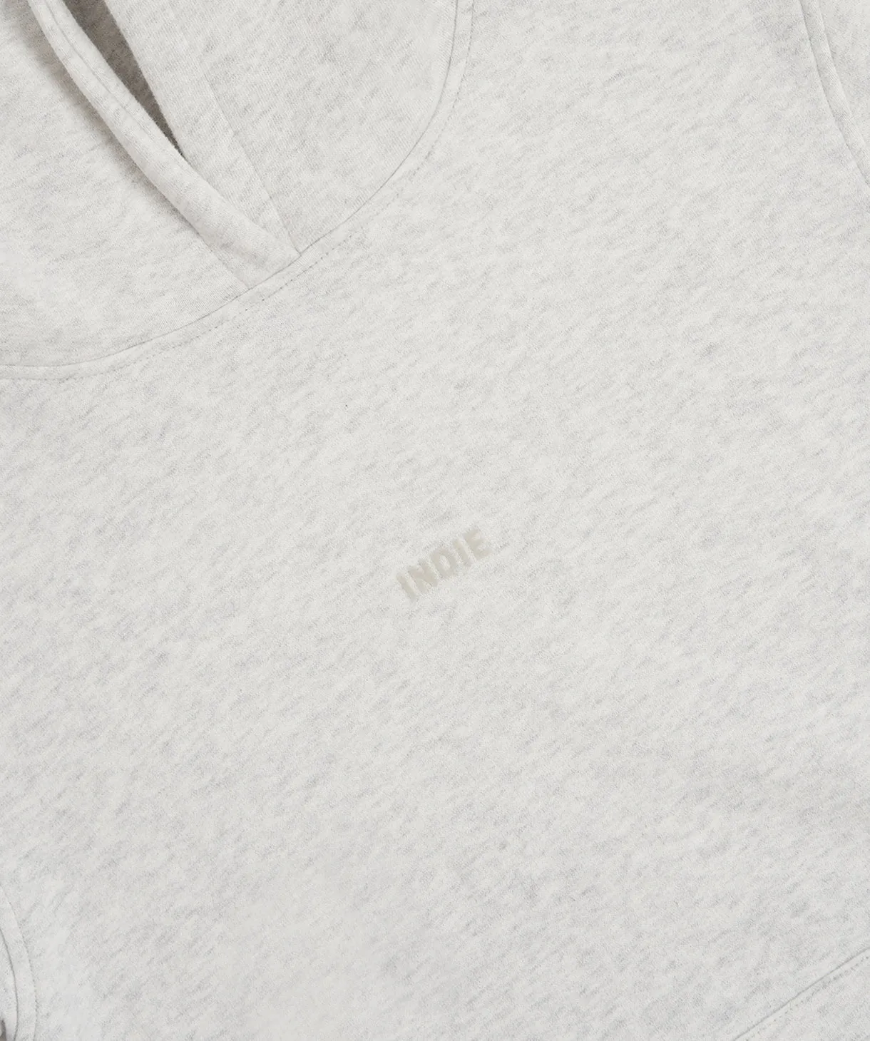 The Colton Hoodie - Grey Marle