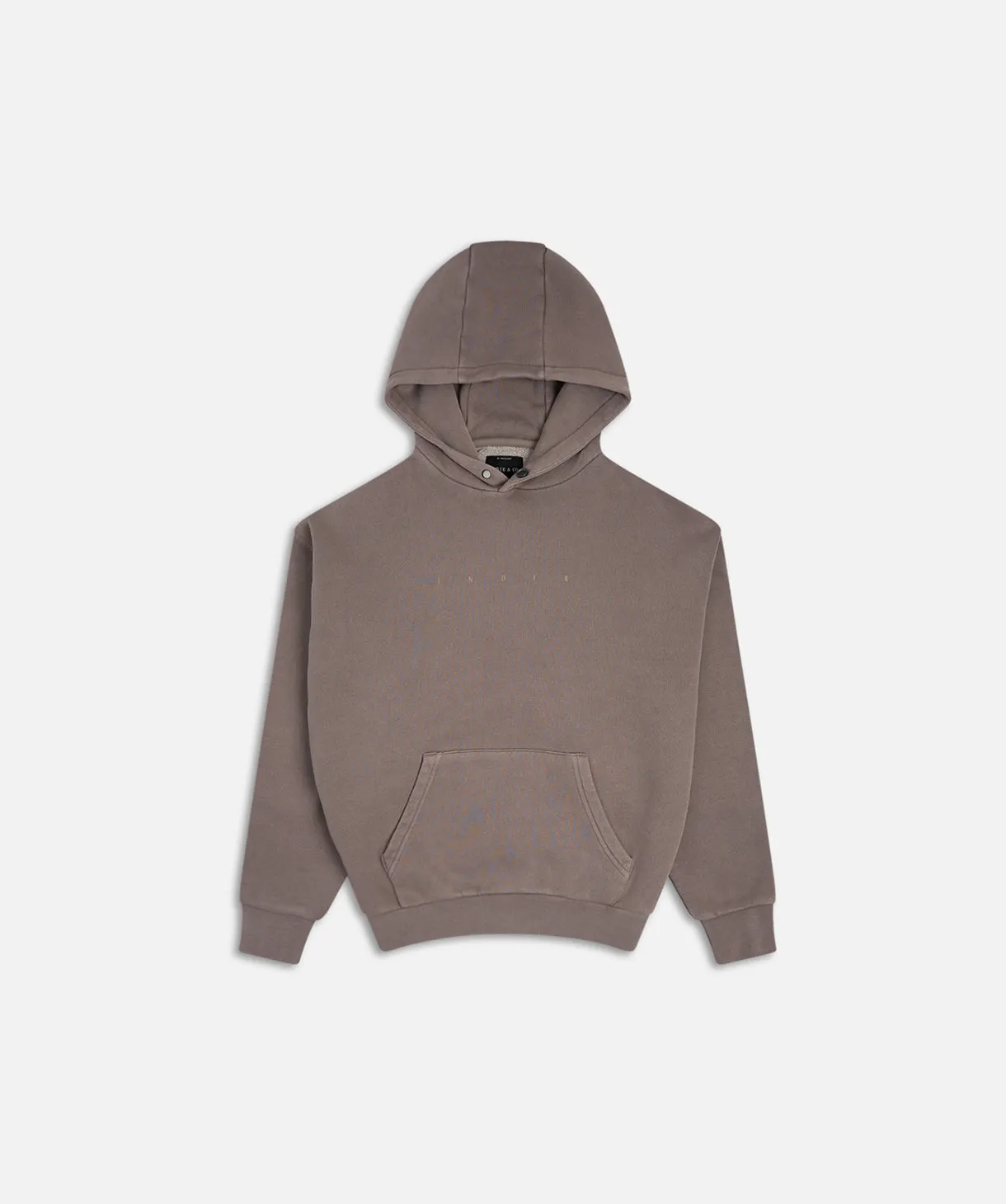 The Oversize Hoodie - Clay