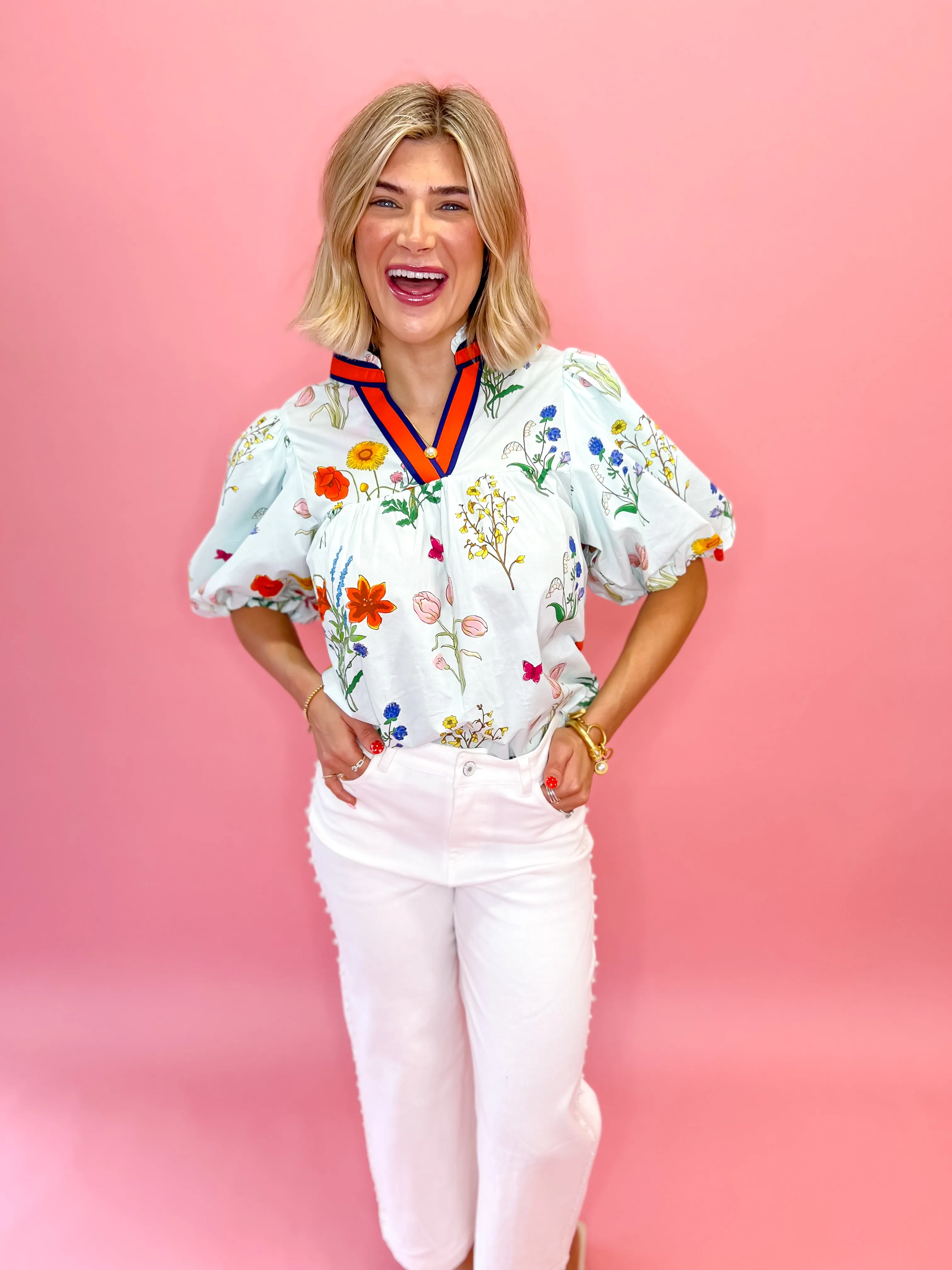 [THML] Meadow Grace Blouse