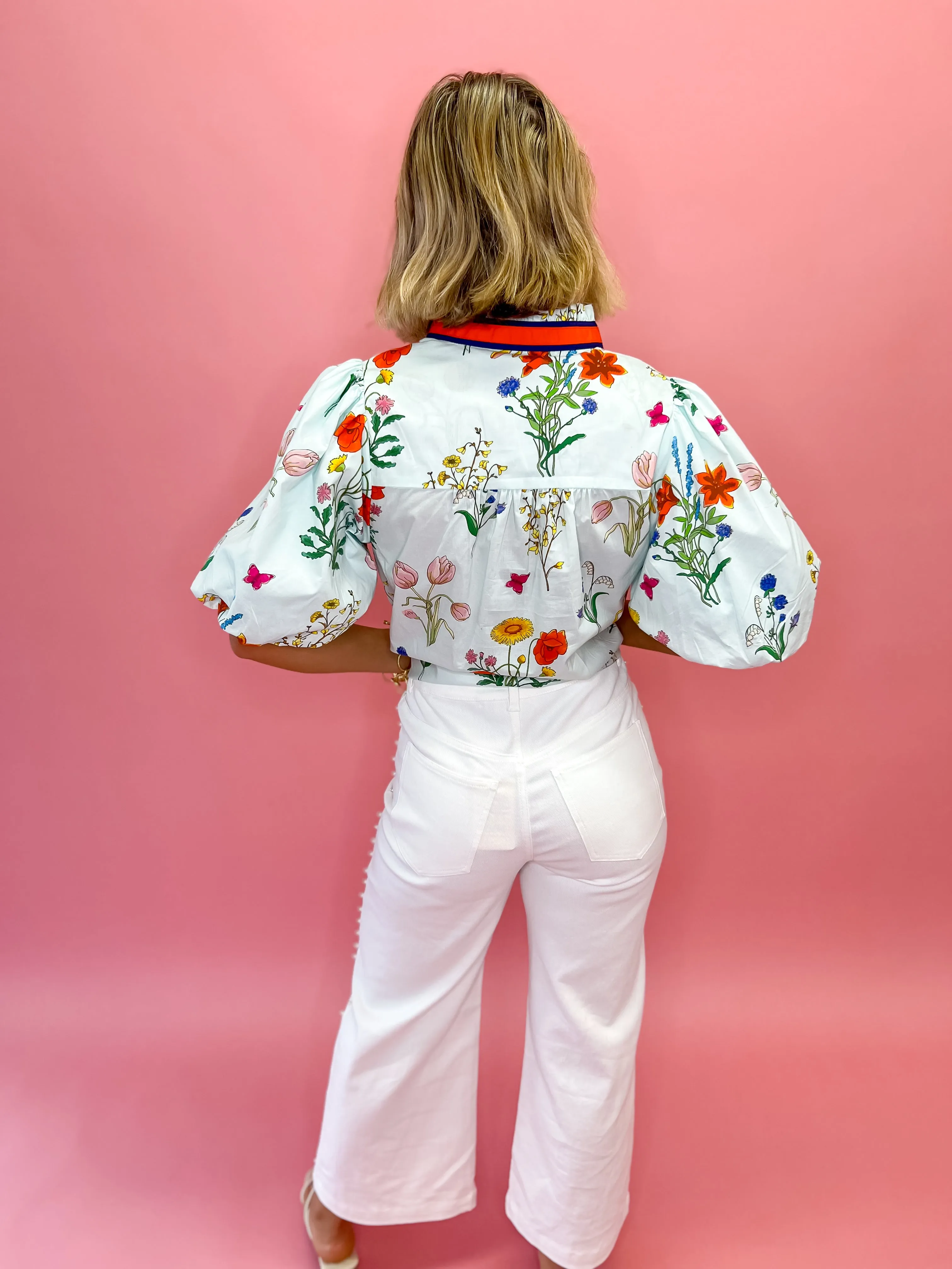 [THML] Meadow Grace Blouse