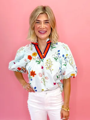 [THML] Meadow Grace Blouse