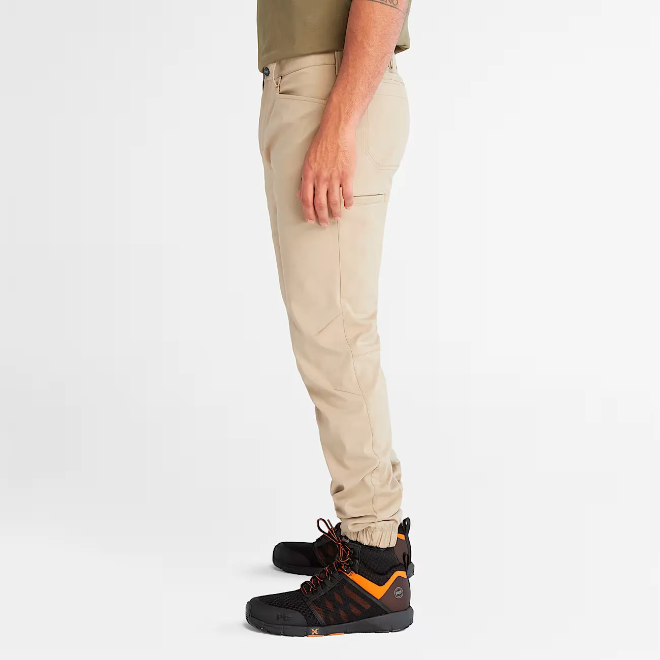 Timberland Pro Men's Tempe Jogger Work Pants -Sand- TB0A55RQAY3
