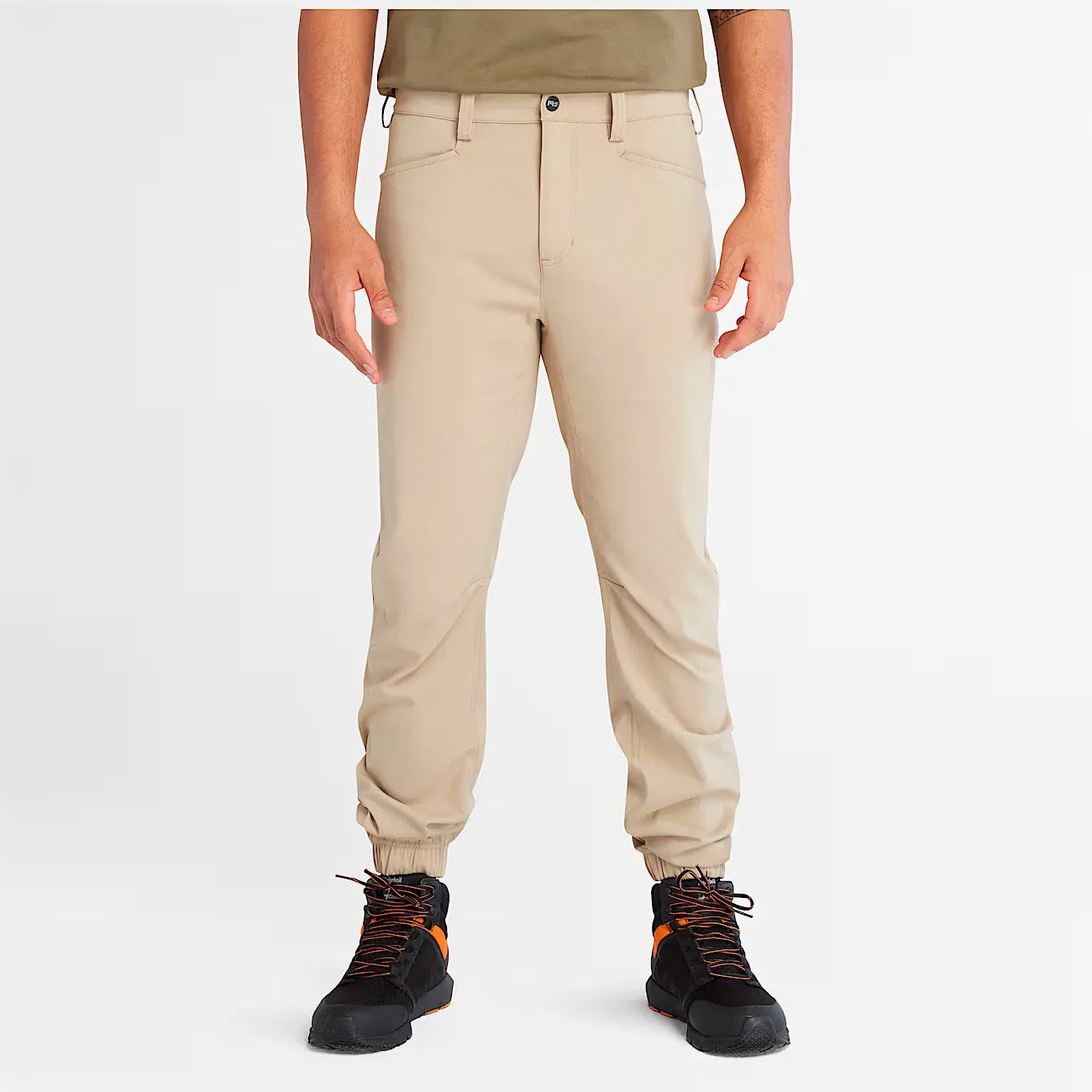 Timberland Pro Men's Tempe Jogger Work Pants -Sand- TB0A55RQAY3