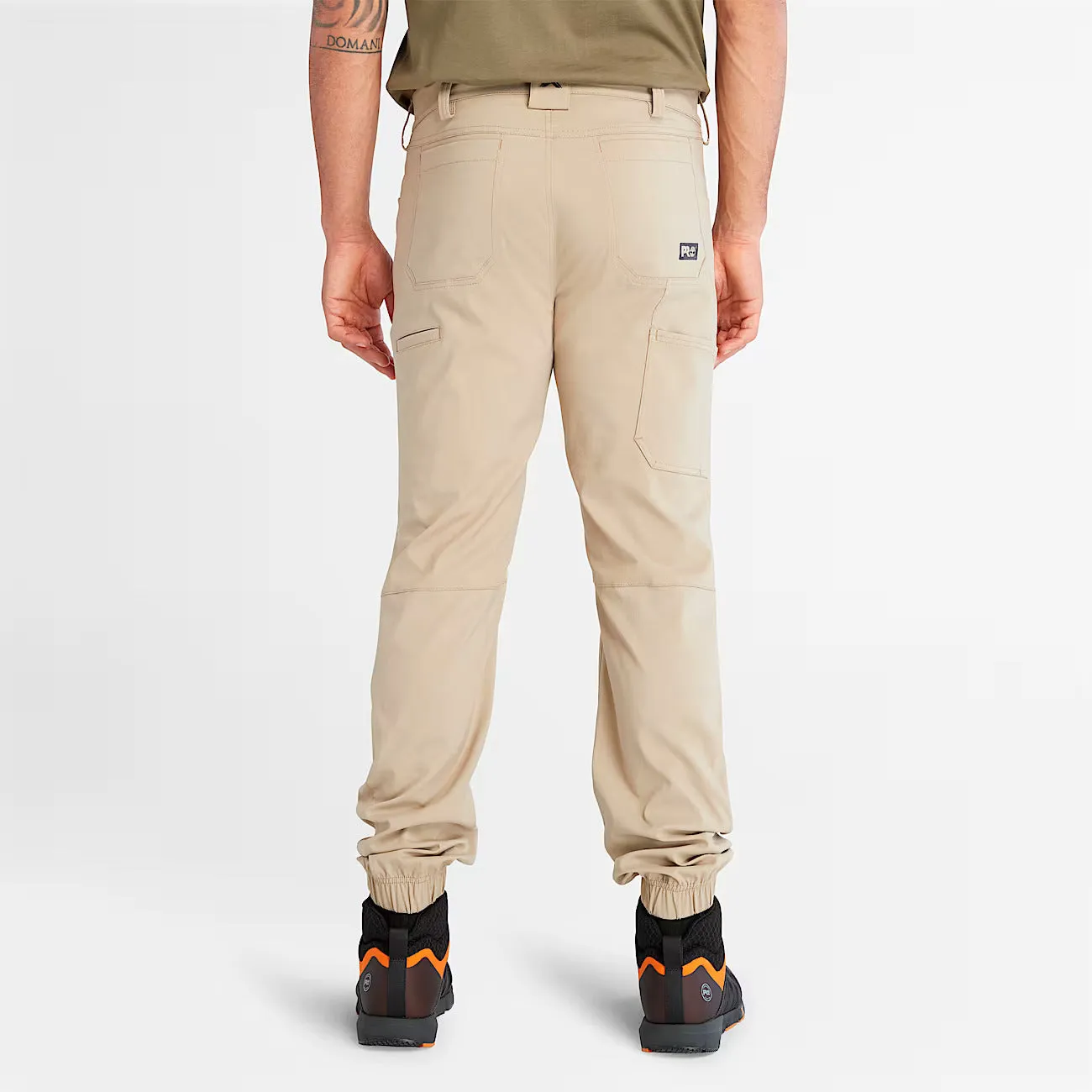 Timberland Pro Men's Tempe Jogger Work Pants -Sand- TB0A55RQAY3