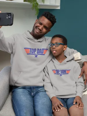 Top Dad Top Son Hoody