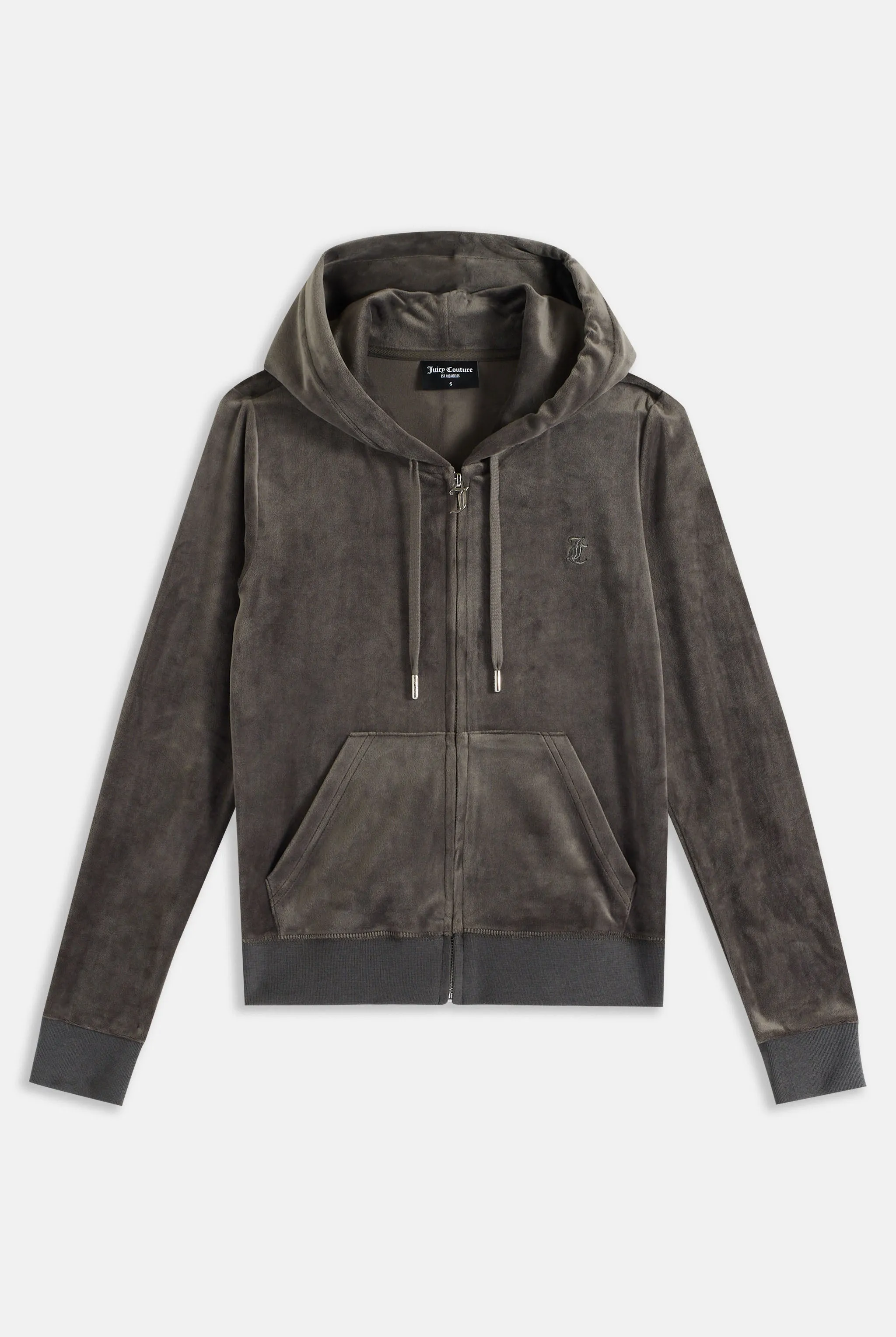 TOP HAT CLASSIC VELOUR ROBERTSON HOODIE