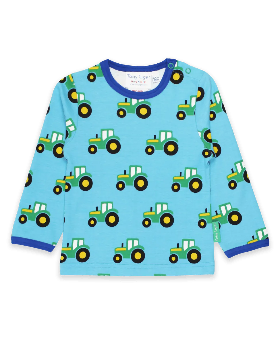 Tractor Print T-Shirt
