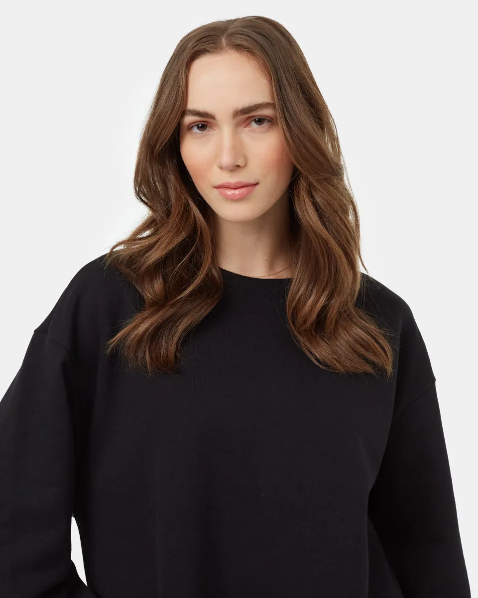 TreeFleece Oversized Crew