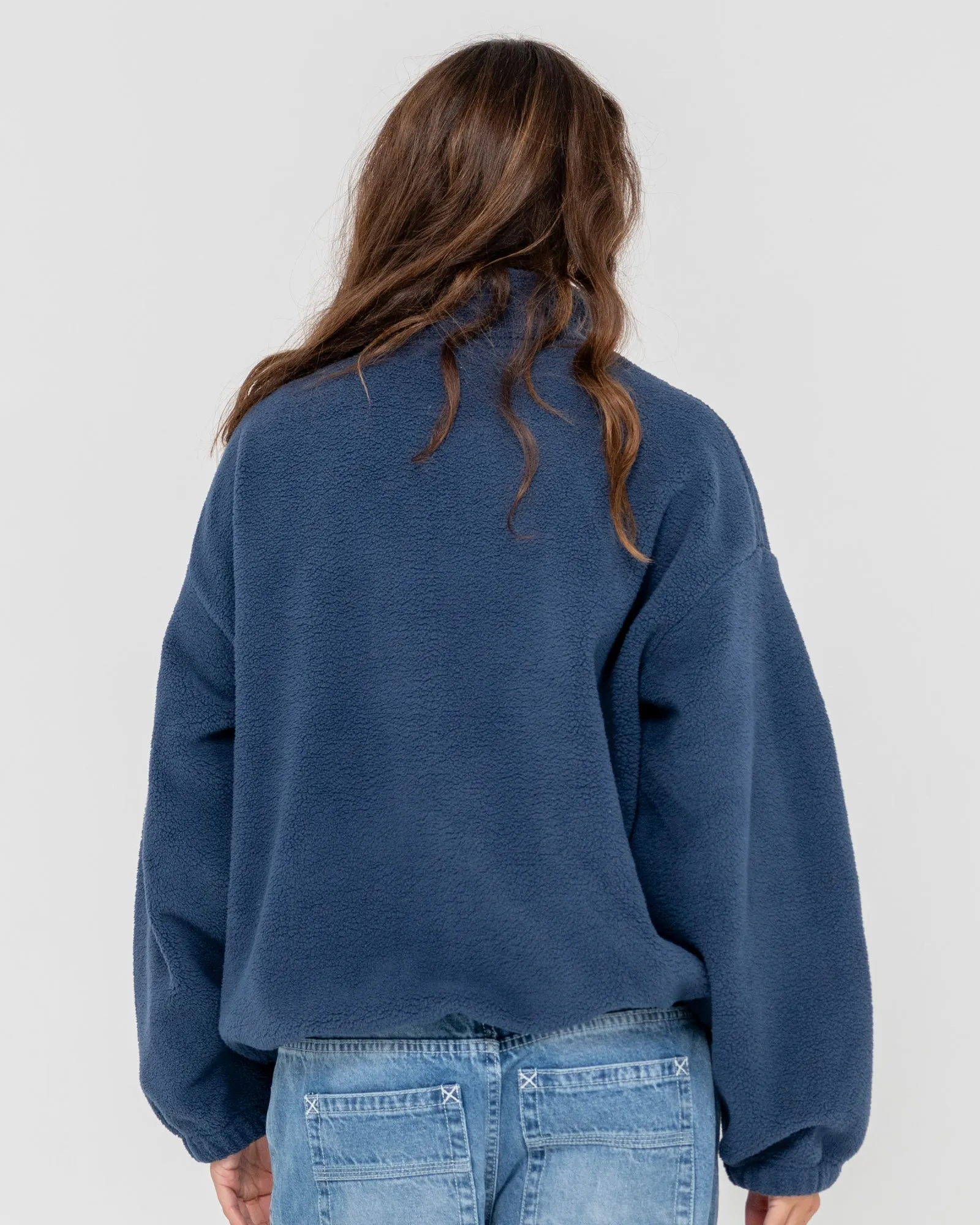 Two Tides  Zip Through Sherpa Fleece