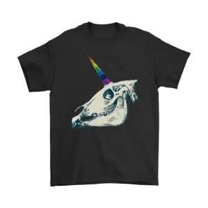 Unicorn Skull T-shirt, Unicorn Gift, Unicorn Pride Shirt, Unicorn T-shirt, Unicorn Skull Shirt, Unicorn Pride Gift