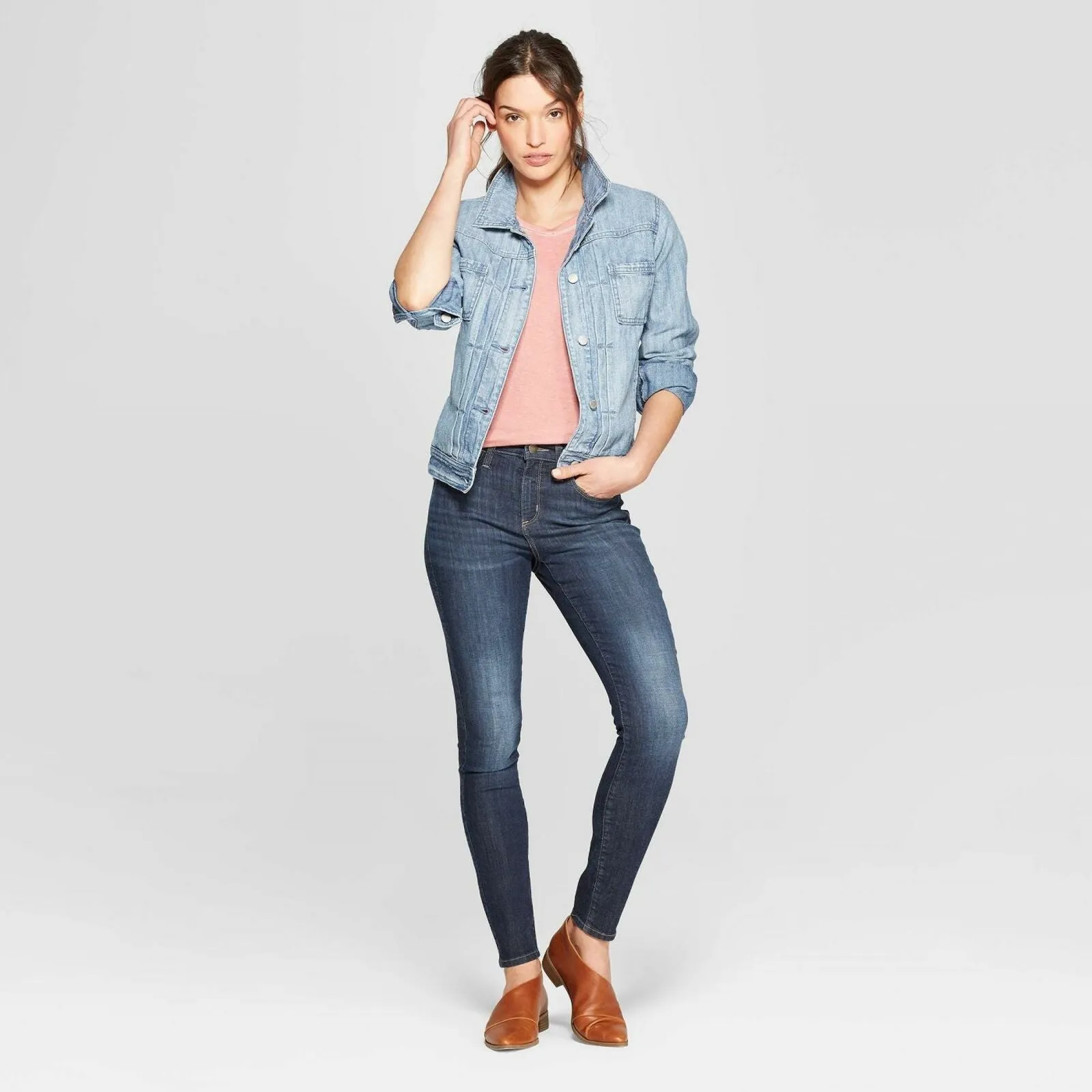 Universal Thread Women's High-Rise Skinny Jeans