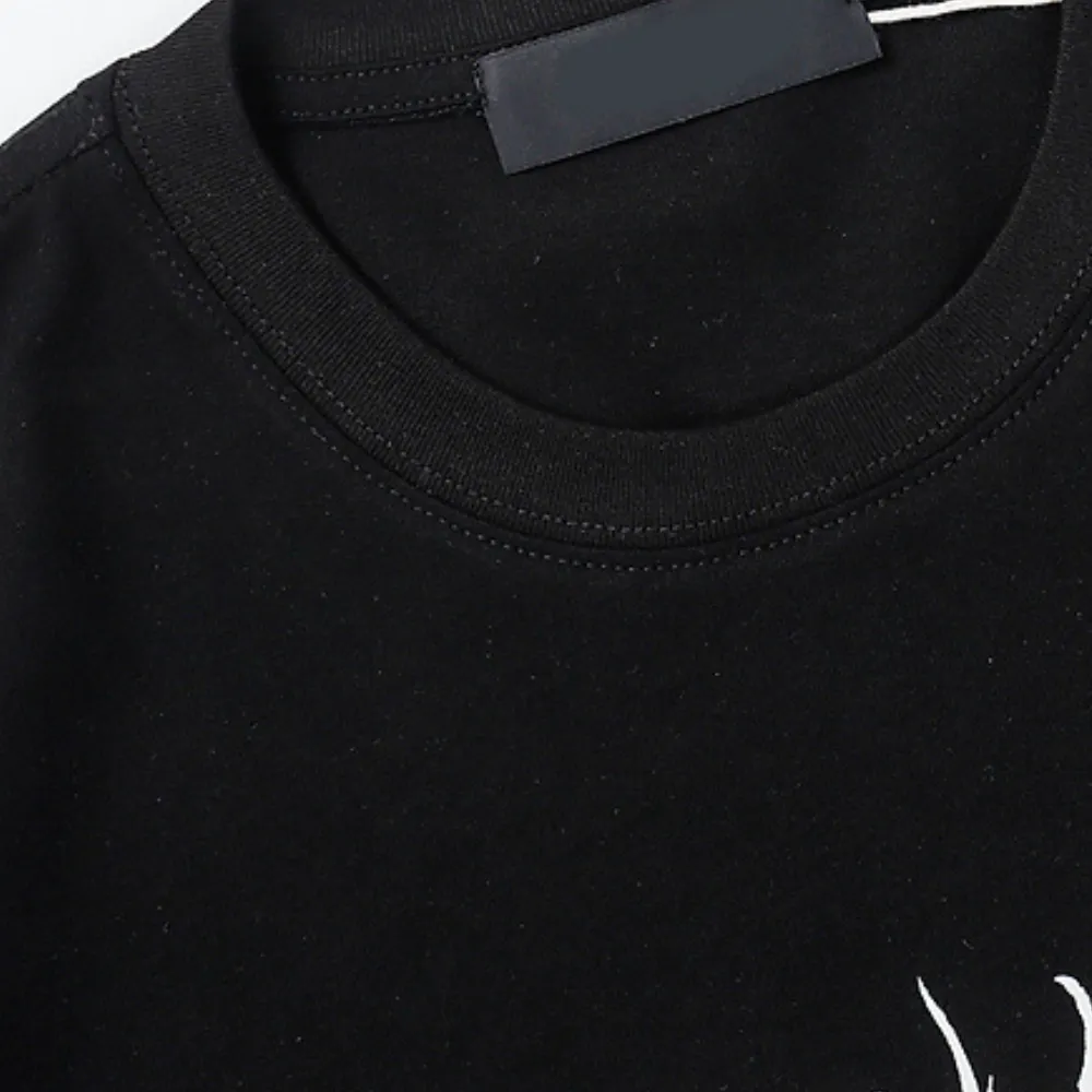 Urban Skeleton Wing Graphic T-Shirt