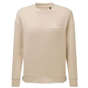 Validate Zip Sweatshirt Nude