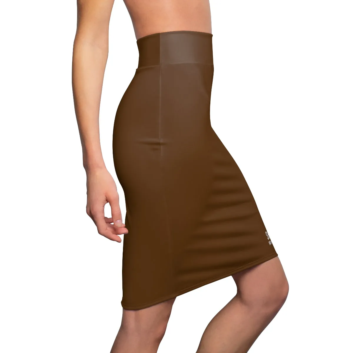 VCC  Women's SKIRTS & DRESSES  Pencil Skirt / SHAVA LOGO NBB