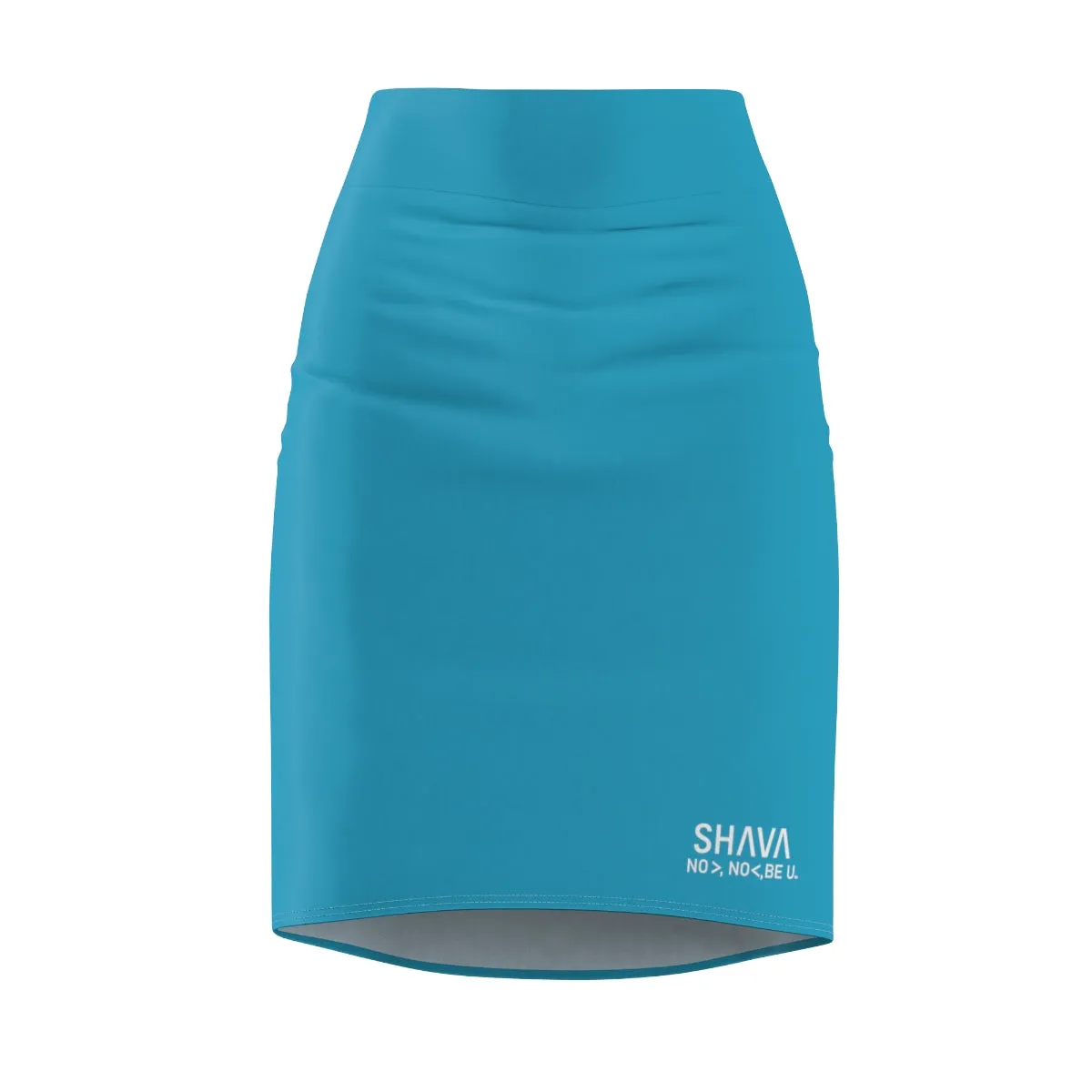 VCC  Women's SKIRTS & DRESSES Pencil Skirt / SHAVA LOGO NBB
