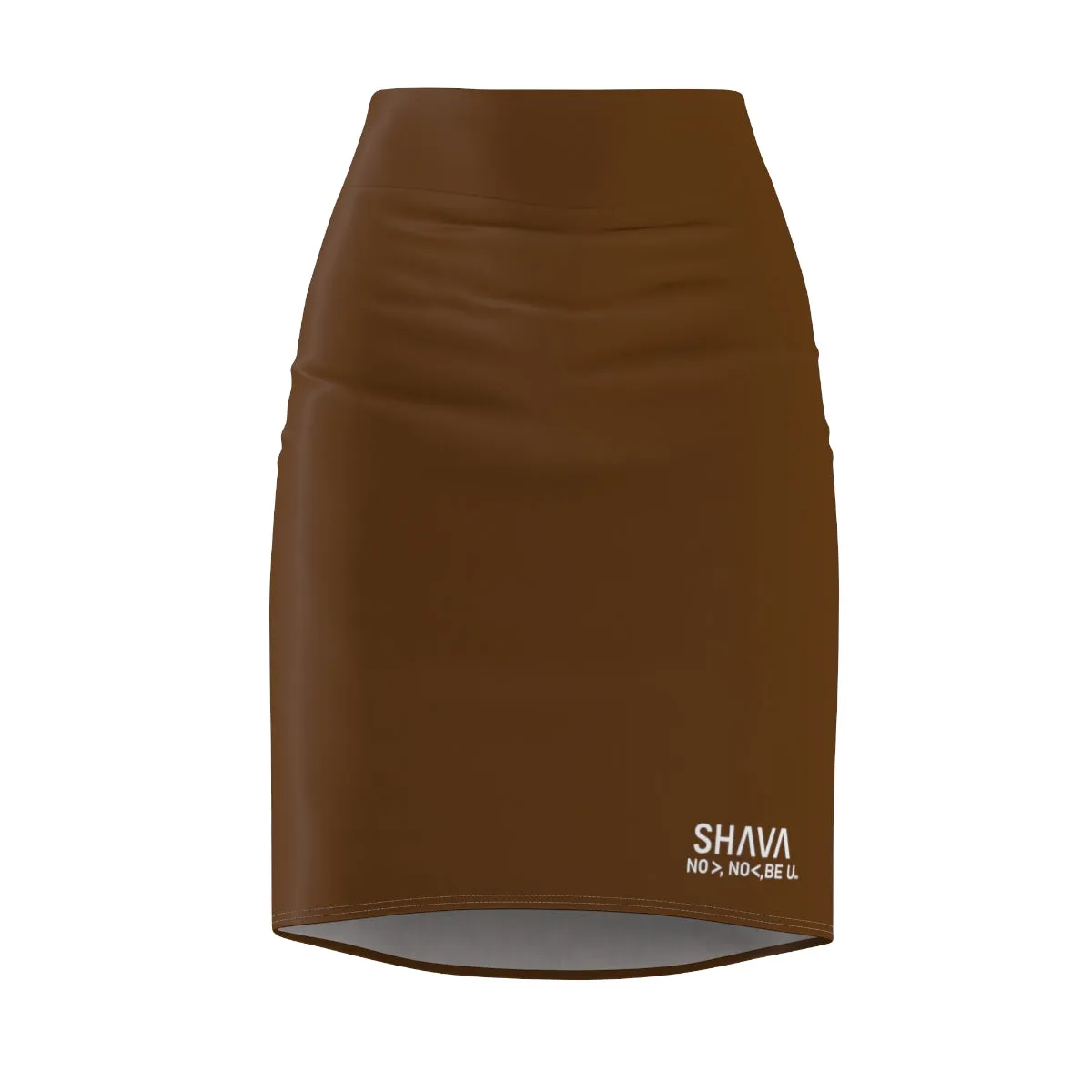 VCC  Women's SKIRTS & DRESSES  Pencil Skirt / SHAVA LOGO NBB