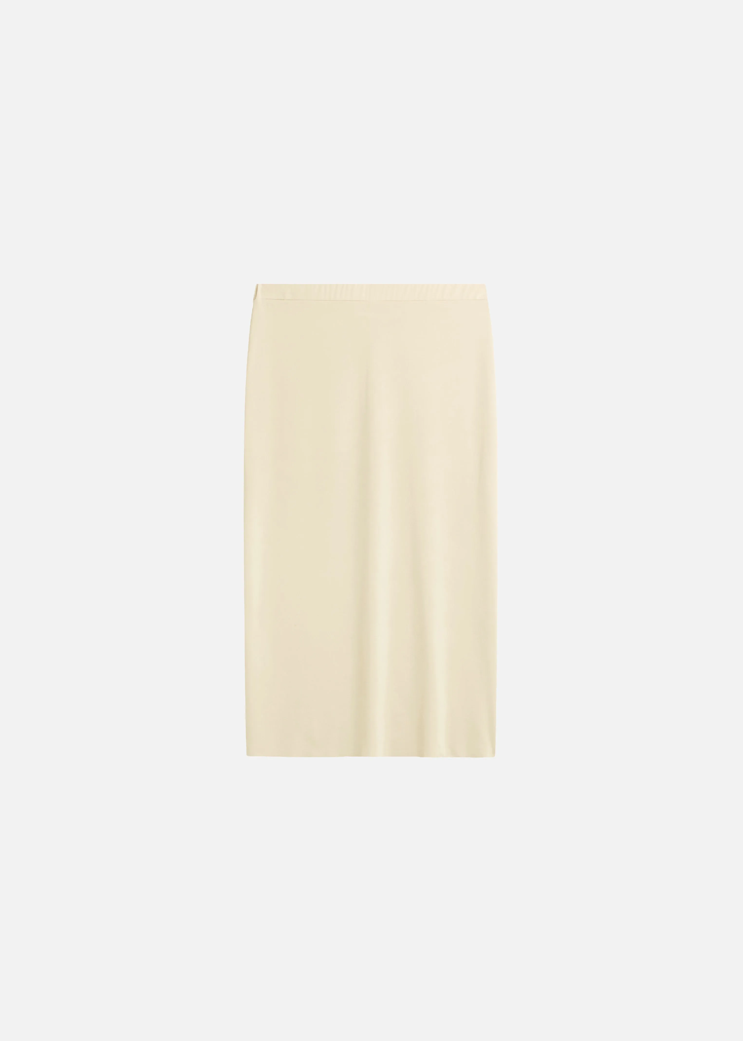 Viera Midi Skirt - Beige