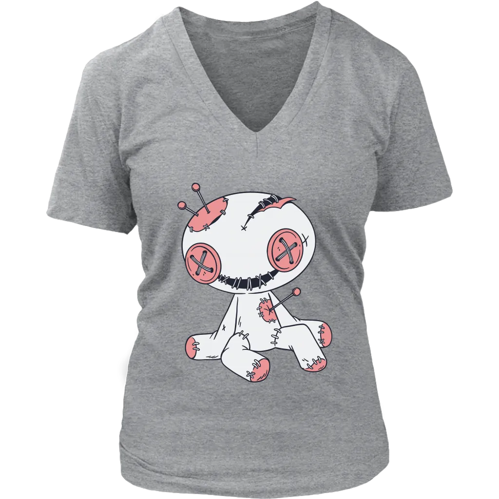 VooDoo Doll T-shirt, Funny VooDoo Doll Shirt, VooDoo Doll Gift, VooDoo Rag Doll T-shirt