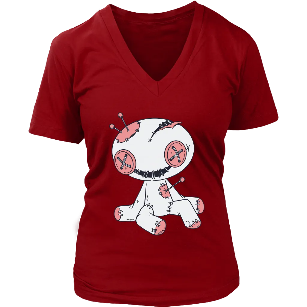 VooDoo Doll T-shirt, Funny VooDoo Doll Shirt, VooDoo Doll Gift, VooDoo Rag Doll T-shirt