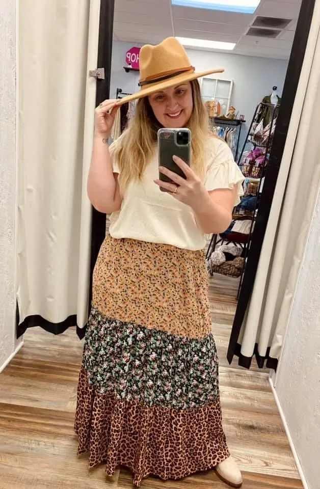 Where the Wildflowers Grow Skirt