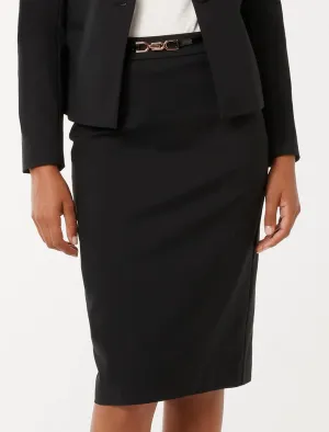 Whitney Pencil Midi Skirt