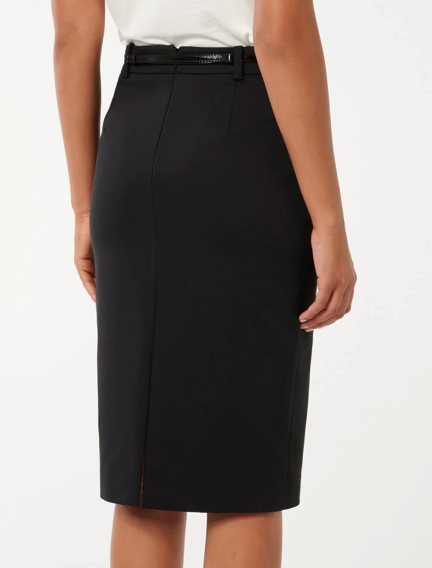 Whitney Pencil Midi Skirt