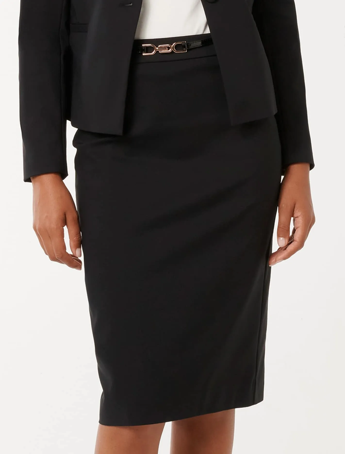 Whitney Pencil Midi Skirt