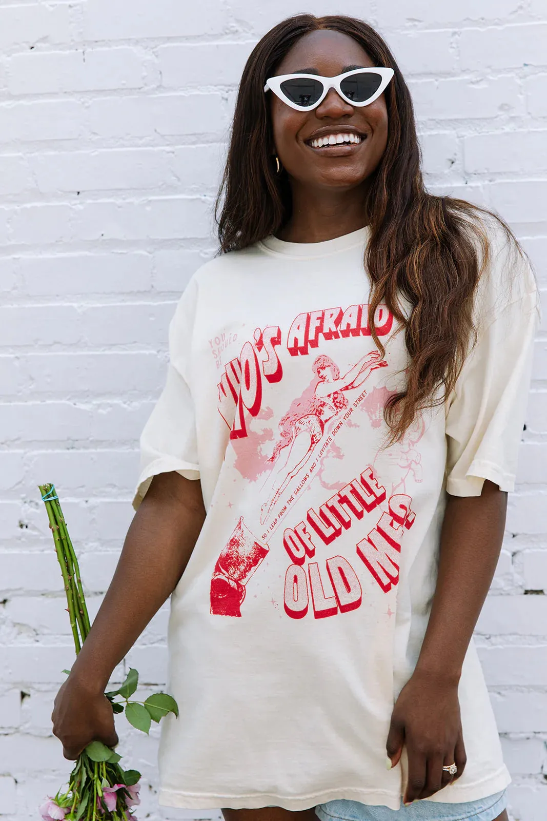 Who's Afraid of Little Old Me Tee - Adult