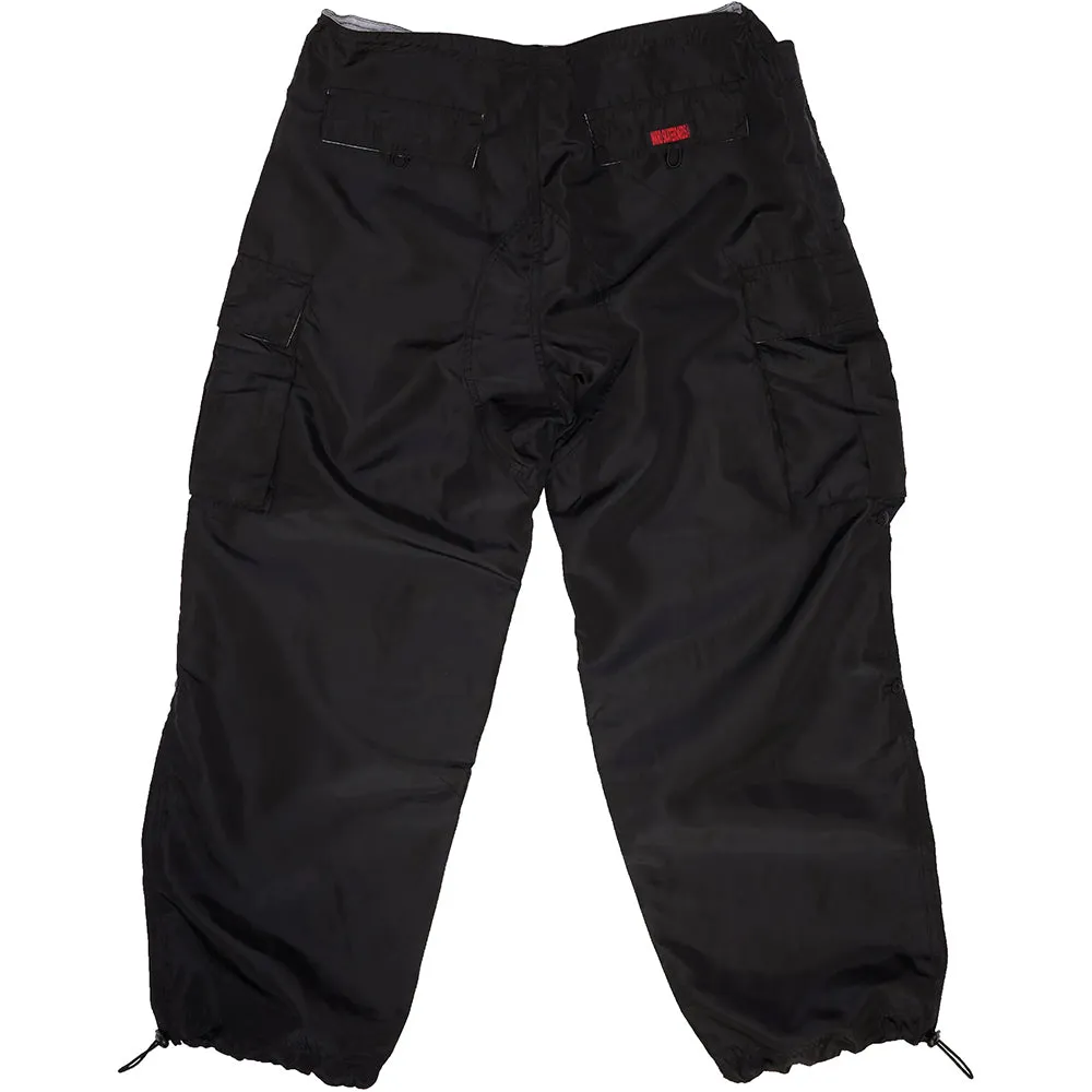 WKND Techie Dirtbags Pant Black Swooshy