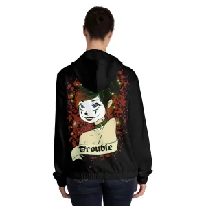 Women’s Full-Zip Hoodie (AOP)