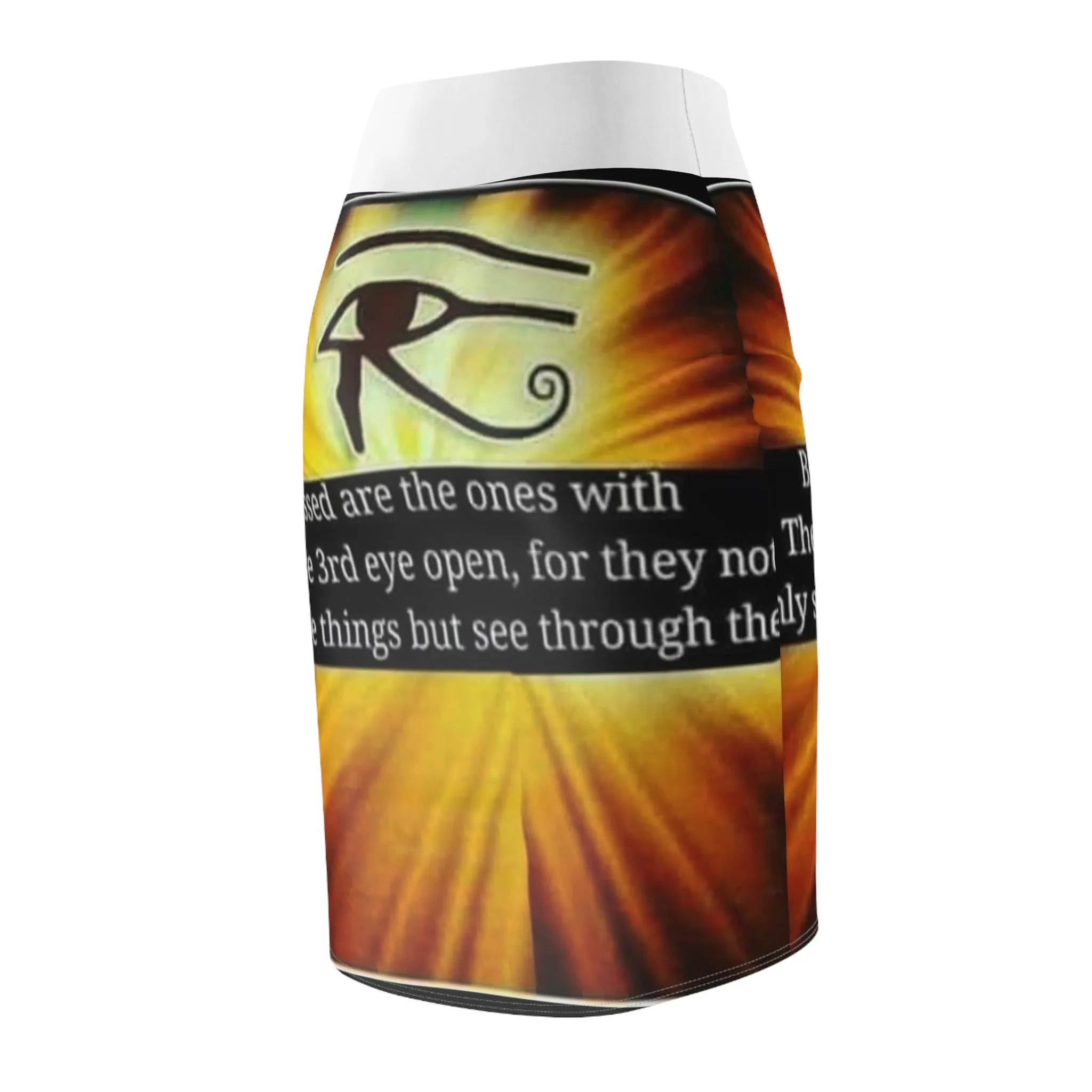 Women's HIP HOP ART Pencil Skirt (AOP)