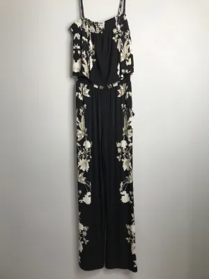 Womens Size Sm Misses Black International Concepts NWT Romper