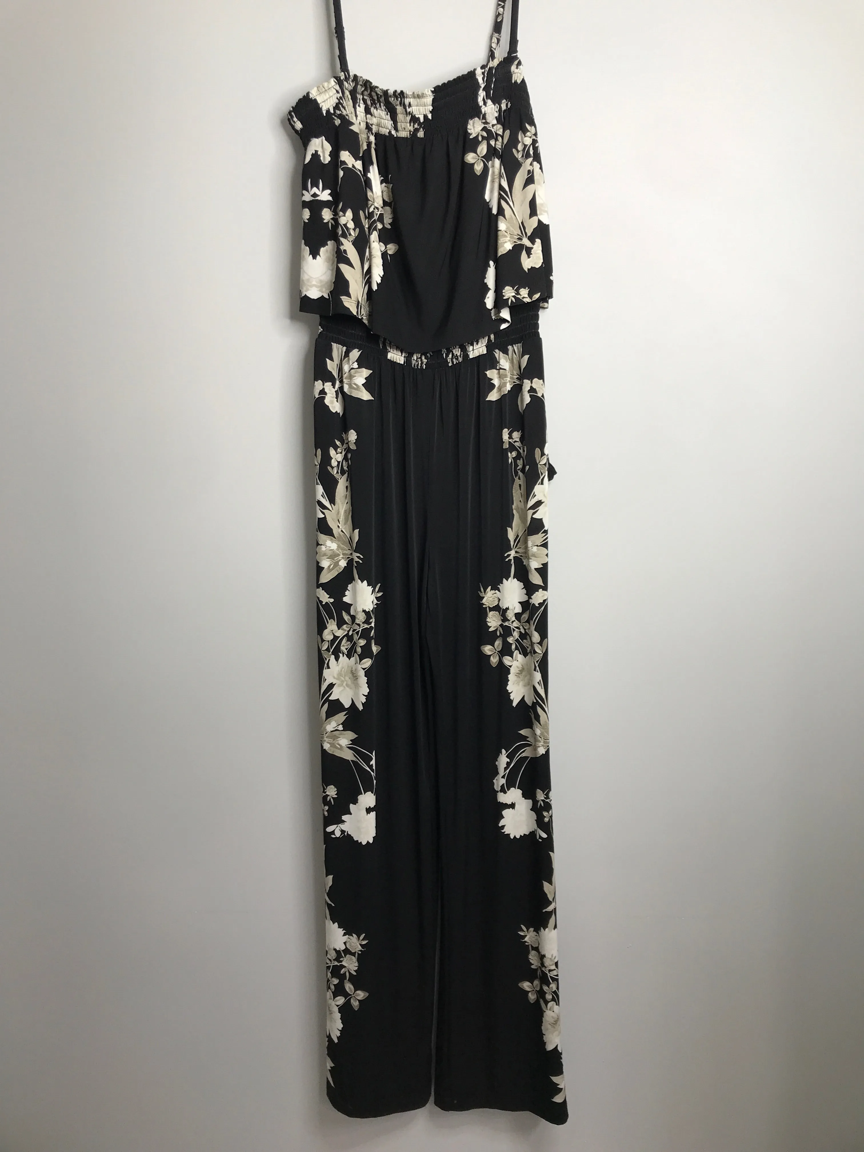 Womens Size Sm Misses Black International Concepts NWT Romper