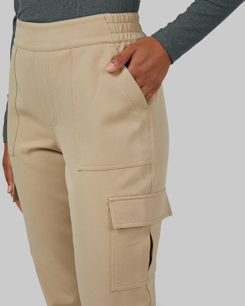 WOMEN'S SOFT STRETCH CARGO PANT