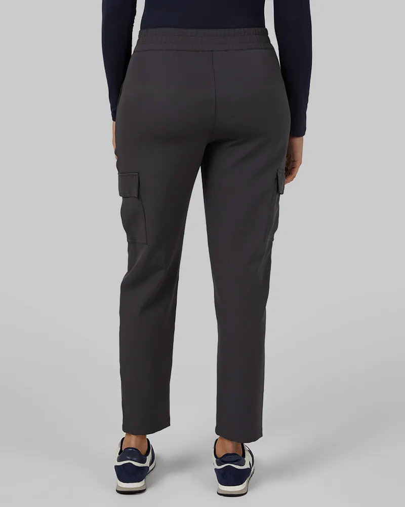 WOMEN'S SOFT STRETCH CARGO PANT