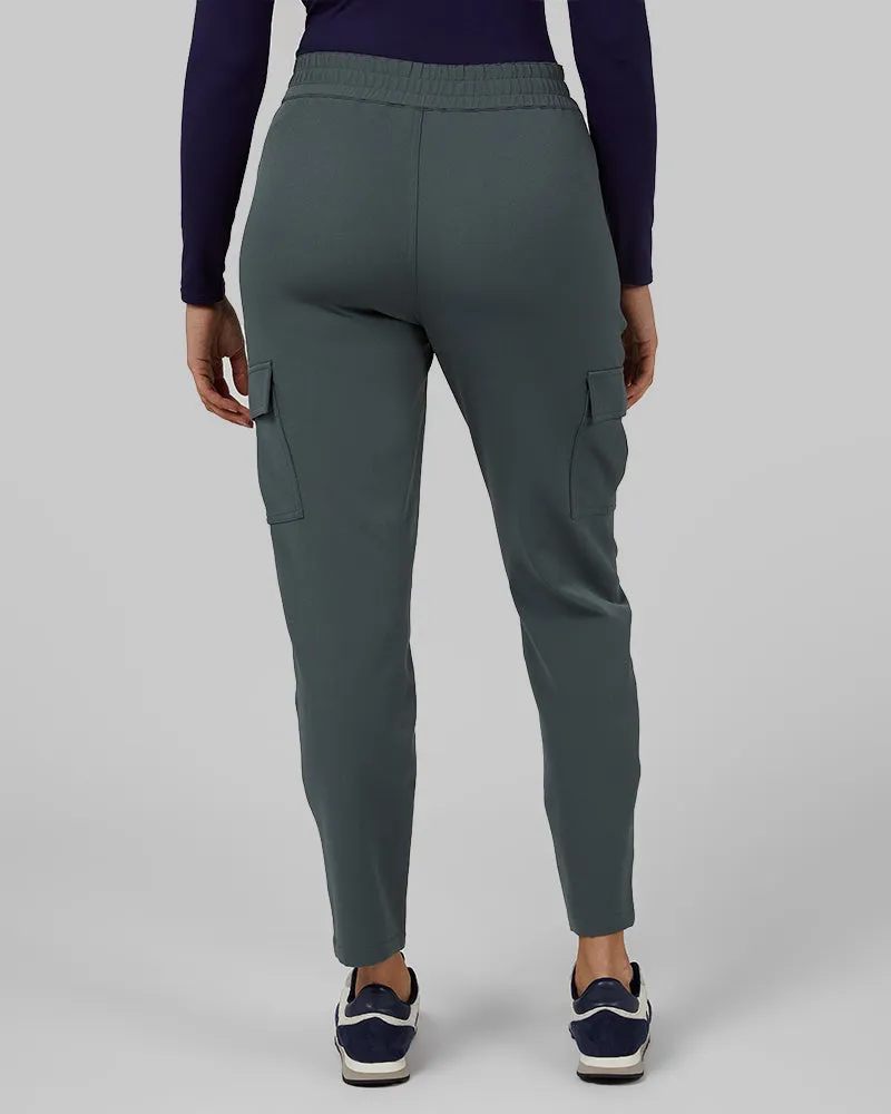 WOMEN'S SOFT STRETCH CARGO PANT