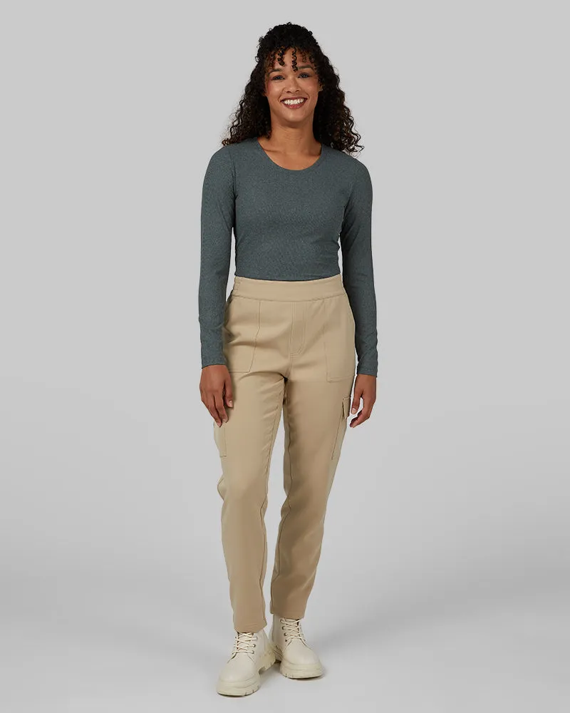 WOMEN'S SOFT STRETCH CARGO PANT