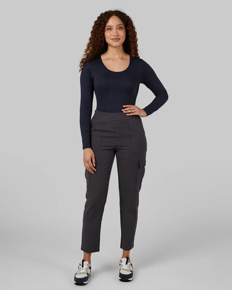 WOMEN'S SOFT STRETCH CARGO PANT