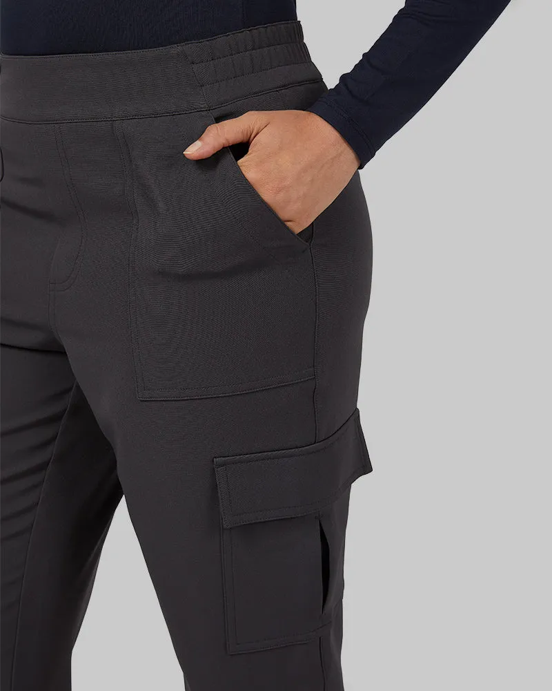WOMEN'S SOFT STRETCH CARGO PANT