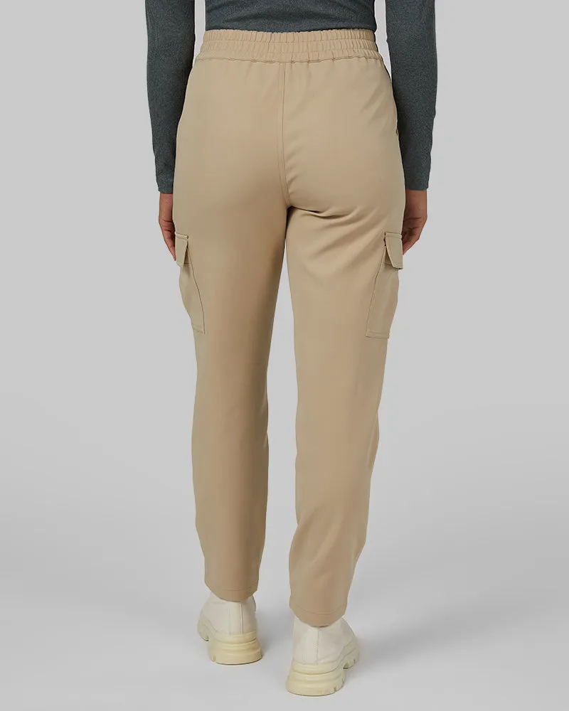 WOMEN'S SOFT STRETCH CARGO PANT