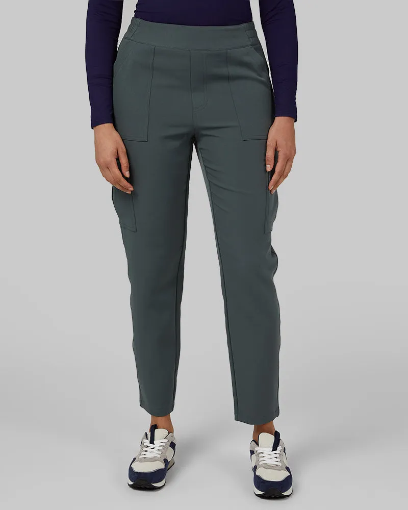 WOMEN'S SOFT STRETCH CARGO PANT