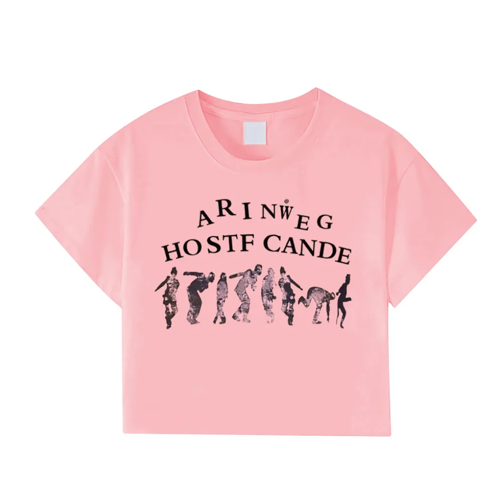 Women's Street Print Slim T-Shirt