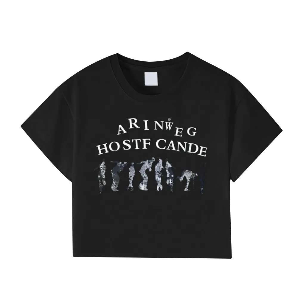 Women's Street Print Slim T-Shirt